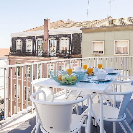 Joivy Joyful 2Br Apt With Terrace Nearby Sao Bento Palace Lisboa Dış mekan fotoğraf