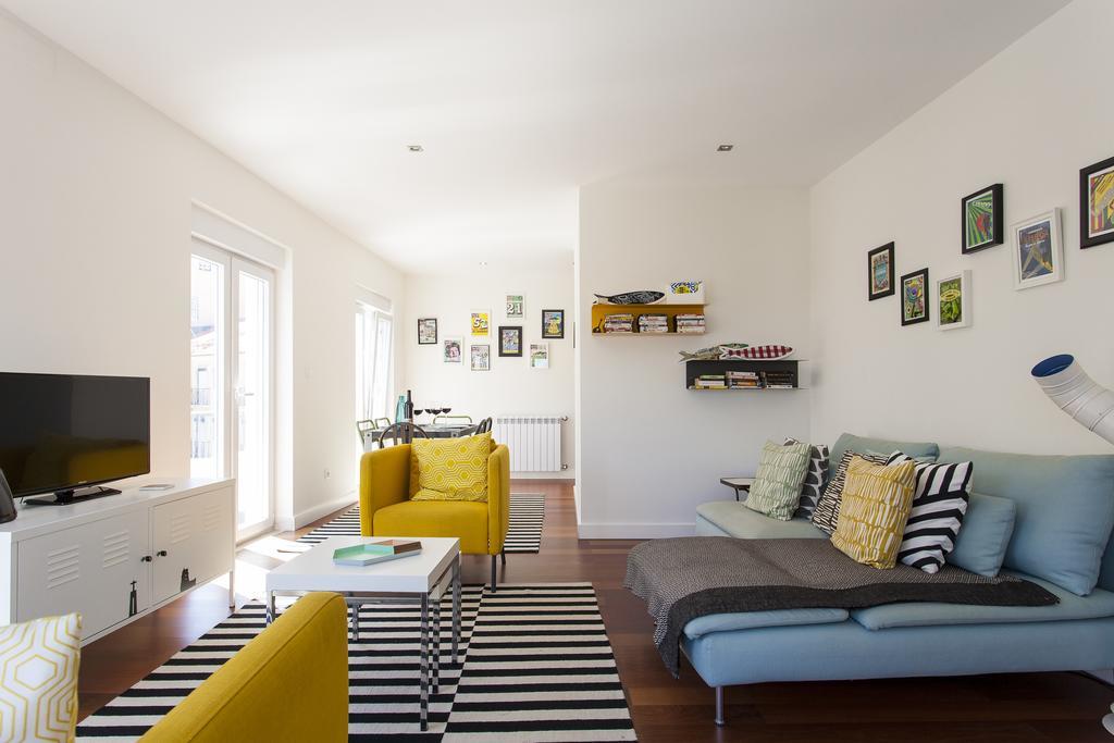 Joivy Joyful 2Br Apt With Terrace Nearby Sao Bento Palace Lisboa Dış mekan fotoğraf