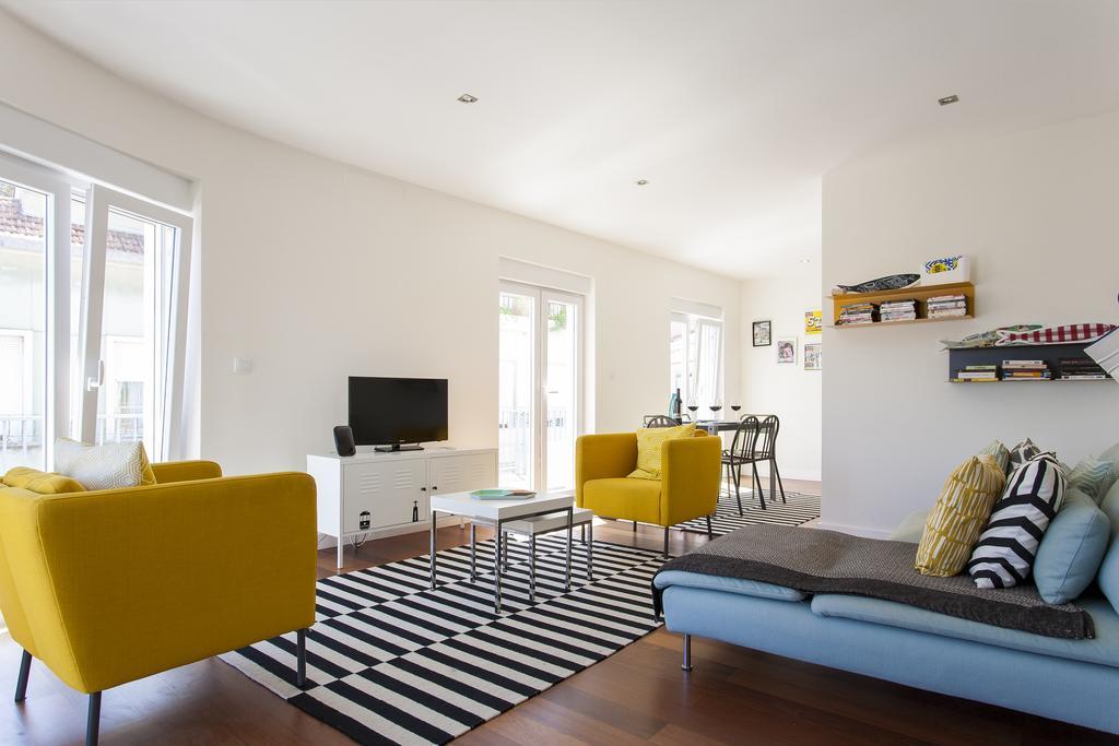 Joivy Joyful 2Br Apt With Terrace Nearby Sao Bento Palace Lisboa Dış mekan fotoğraf